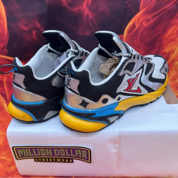 Louis Vuitton TATIC sneaker ‘multicolor’ Sz- 11M - Picture 9 of 14